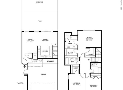 Sonoma: Beds - 3: Baths - 2.5: SqFt Range - 1541 to 1541