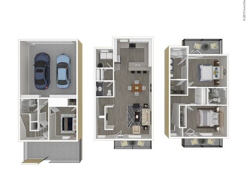 Montecito: Beds - 3: Baths - 3.5: SqFt Range - 1592 to 1592