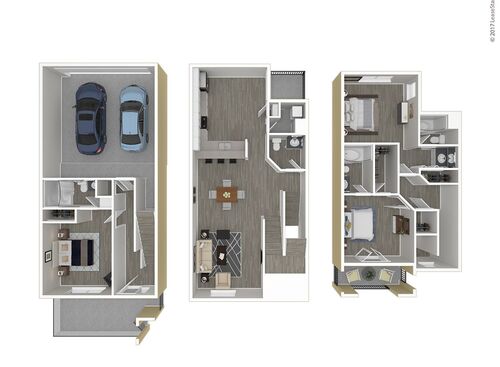 Santa Ynez: Beds - 3: Baths - 3.5: SqFt Range - 1762 to 1762