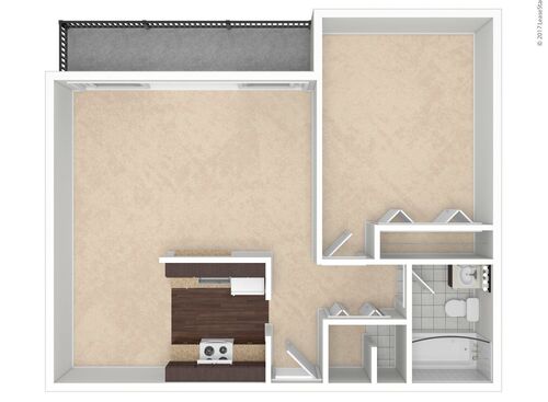 Rodgers: Beds - 1: Baths - 1: SqFt Range - 700 to 700