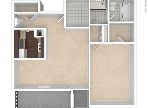 Fairbanks: Beds - 1: Baths - 1: SqFt Range - 800 to 800