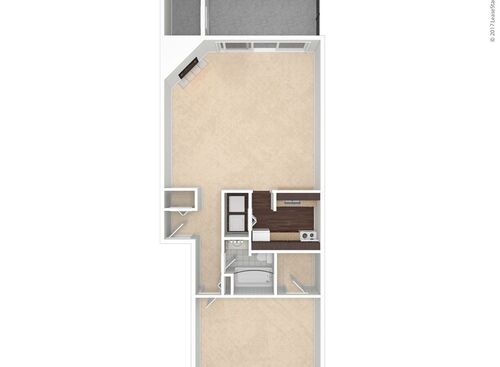 Hayworth: Beds - 1: Baths - 1: SqFt Range - 965 to 965