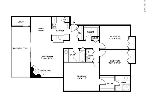 Garbo: Beds - 3: Baths - 2: SqFt Range - 1250 to 1250