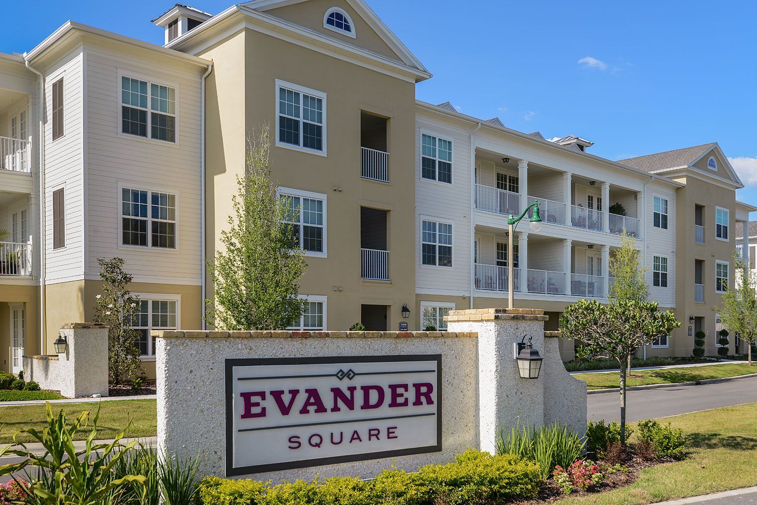 Contact Evander Square