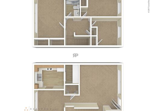 3 Bedrooms: Beds - 3: Baths - 1: SqFt Range - 1152 to 1152