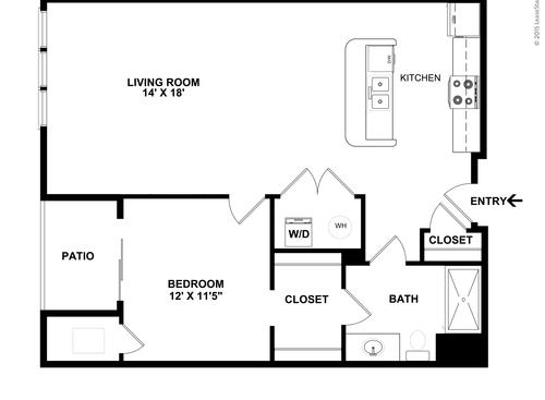 Caldwell: Beds - 1: Baths - 1: SqFt Range - 881 to 881