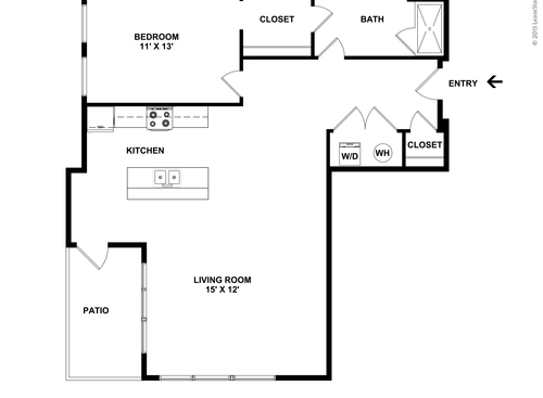 Cobblestone: Beds - 1: Baths - 1: SqFt Range - 972 to 972