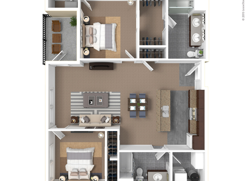 Farrington: Beds - 2: Baths - 2: SqFt Range - 1099 to 1099