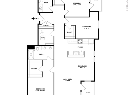 Wicklow: Beds - 3: Baths - 2: SqFt Range - 1485 to 1687
