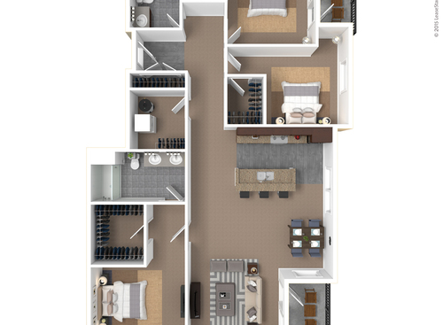 Wicklow: Beds - 3: Baths - 2: SqFt Range - 1485 to 1687