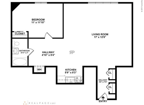 1 End: Beds - 1: Baths - 1: SqFt Range - 500 to 500