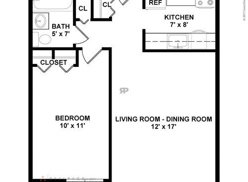 1 Middle: Beds - 1: Baths - 1: SqFt Range - 500 to 500