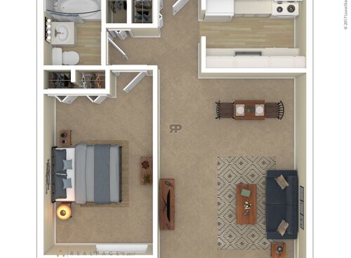 1 Middle: Beds - 1: Baths - 1: SqFt Range - 500 to 500