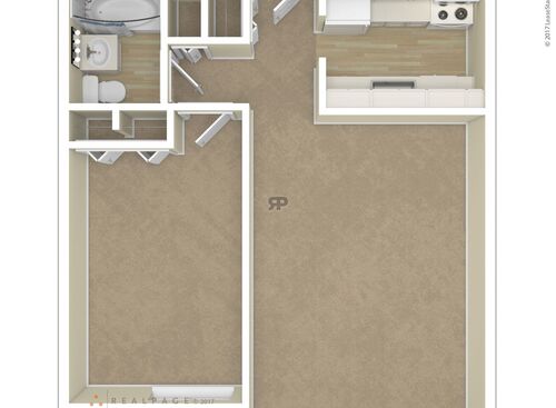 1 Middle: Beds - 1: Baths - 1: SqFt Range - 500 to 500