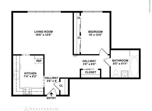 1 Mobility: Beds - 1: Baths - 1: SqFt Range - 500 to 500