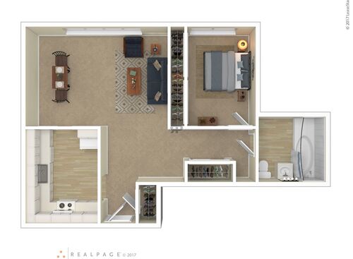 1 Mobility: Beds - 1: Baths - 1: SqFt Range - 500 to 500