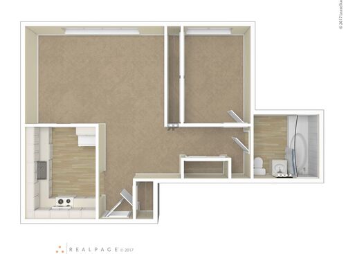 1 Mobility: Beds - 1: Baths - 1: SqFt Range - 500 to 500