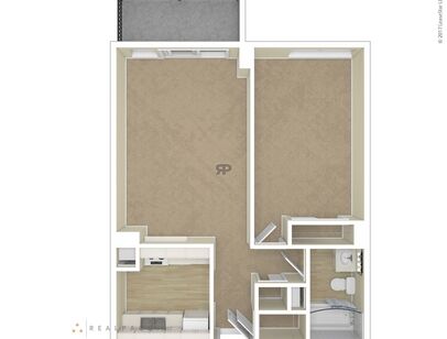 1 Bedroom HUD: Beds - 1: Baths - 1: SqFt Range - 575 to 575