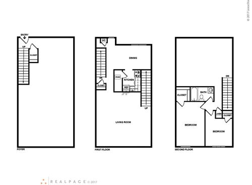 Two Bedroom: Beds - 2: Baths - 1: SqFt Range - 600 to 600
