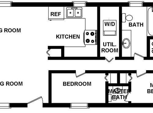 3  Bedroom: Beds - 3: Baths - 2: SqFt Range - 1067 to 1067