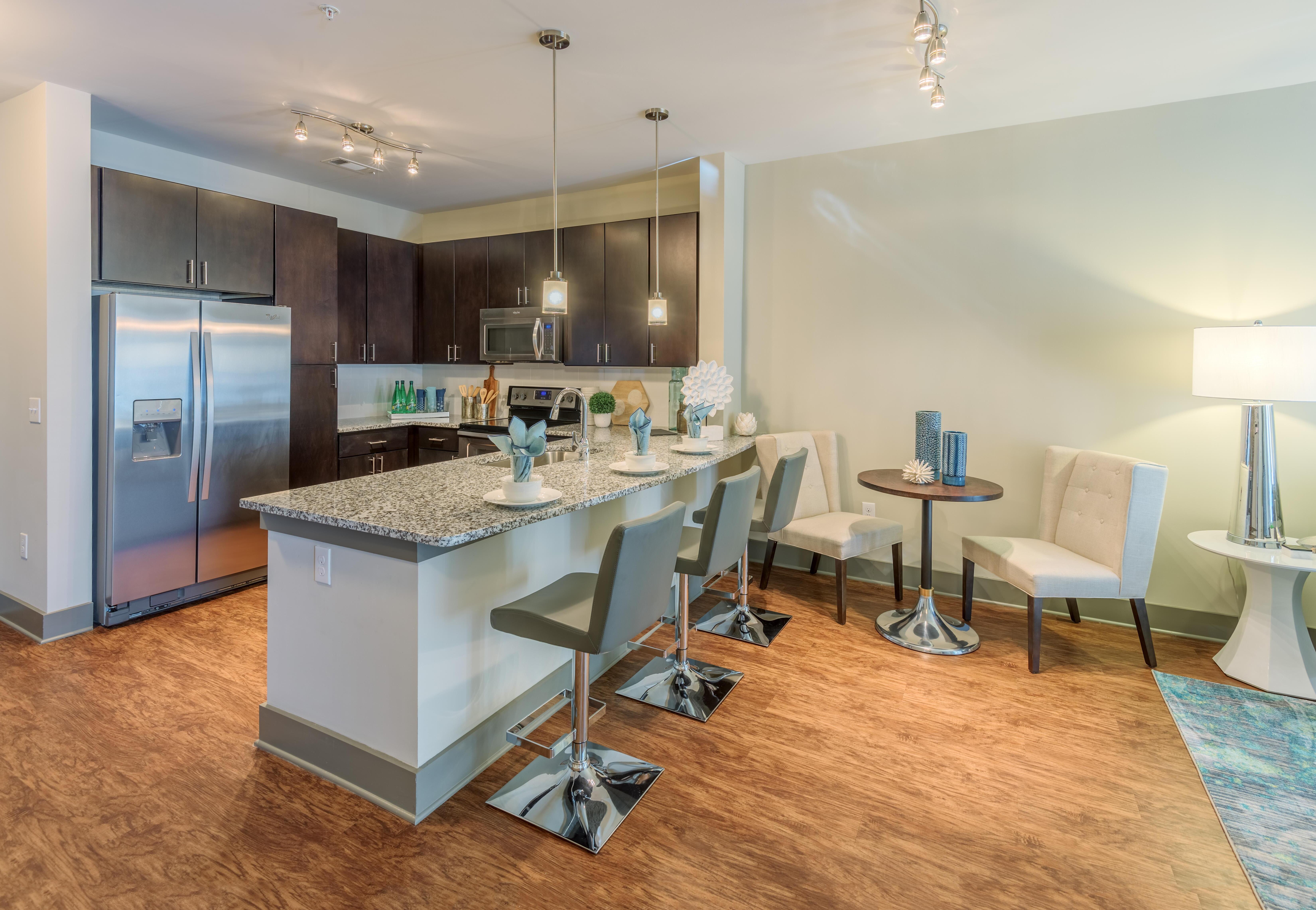 luxury apartments uptown charlotte nc at the mint