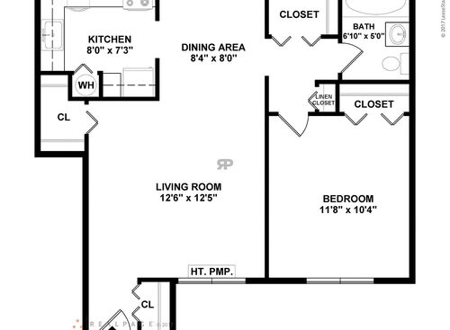 1 Bedroom: Beds - 1: Baths - 1: SqFt Range - 500 to 500