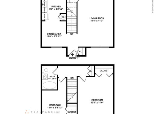2 Bedroom: Beds - 2: Baths - 1: SqFt Range - 500 to 500