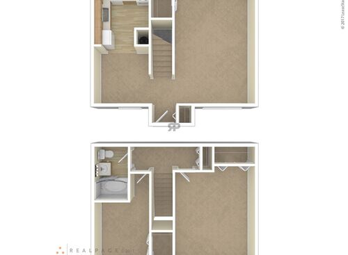 2 Bedroom: Beds - 2: Baths - 1: SqFt Range - 500 to 500