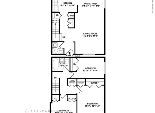 3 Bedroom: Beds - 3: Baths - 1: SqFt Range - 500 to 500