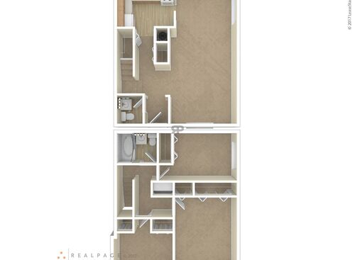 3 Bedroom: Beds - 3: Baths - 1: SqFt Range - 500 to 500