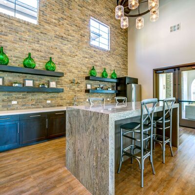 Apartments For In Corona Ca Encanto At Dos Lagos Clubhouse Kitchen