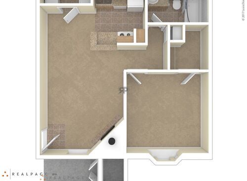 Birch: Beds - 1: Baths - 1: SqFt Range - 703 to 703