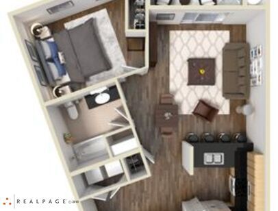 Reed: Beds - 1: Baths - 1: SqFt Range - 767 to 767