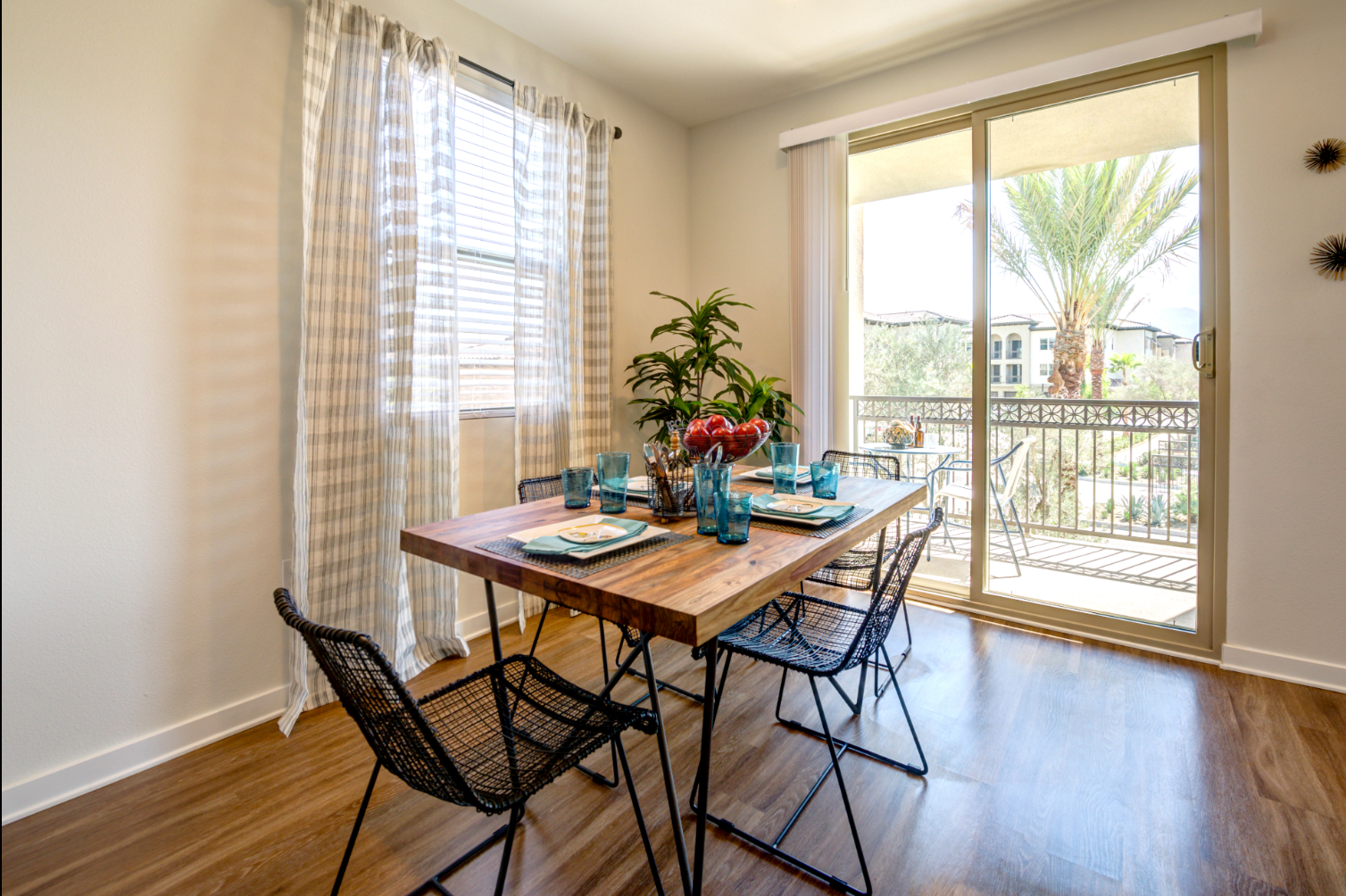 Model Dining Area