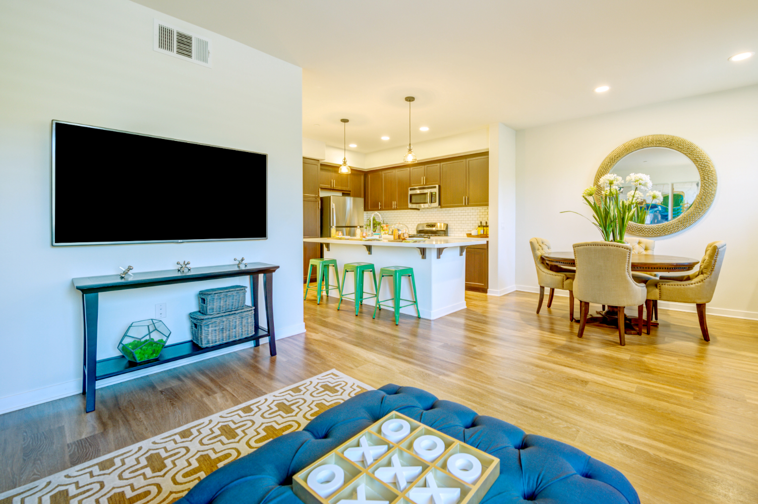 Model Living Room