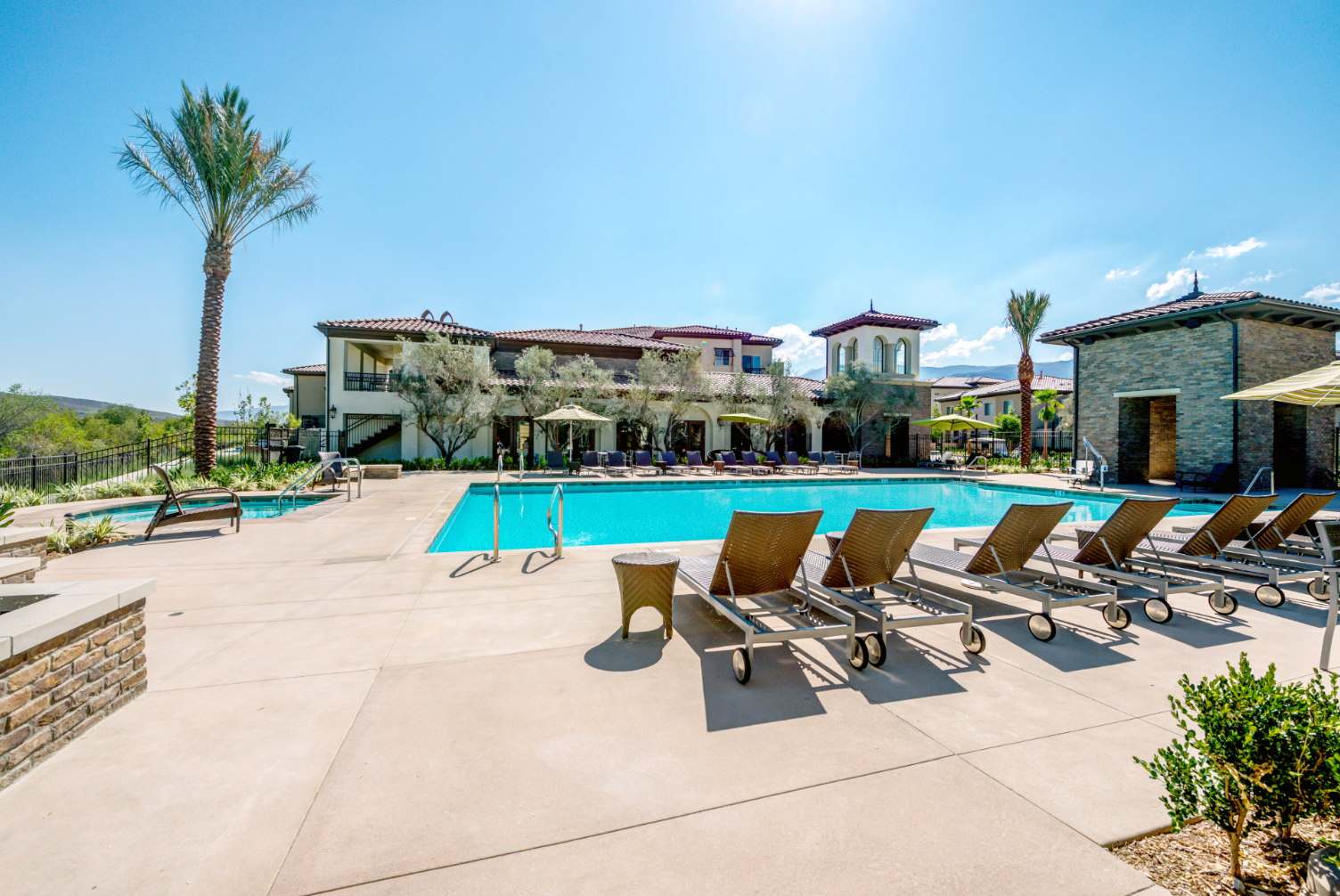 Pool and Pool Chairs