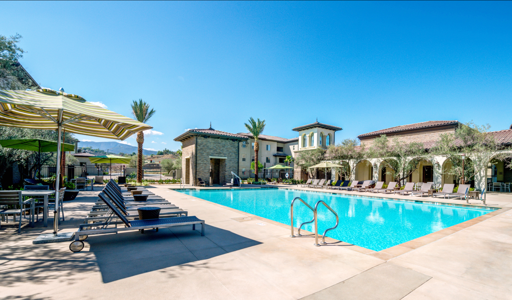 Pool and Pool Chairs