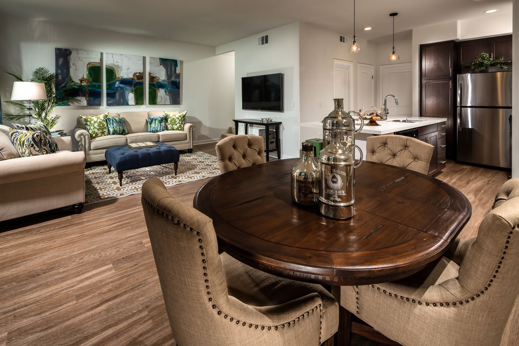 Model Dining Area