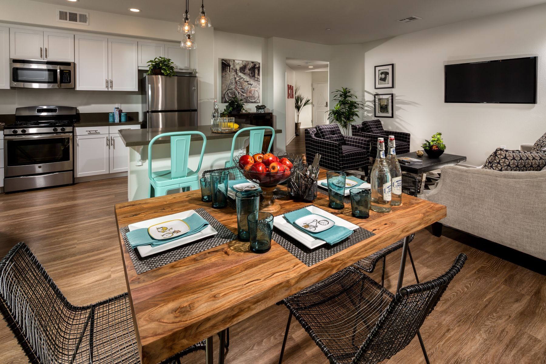 Model Dining Area