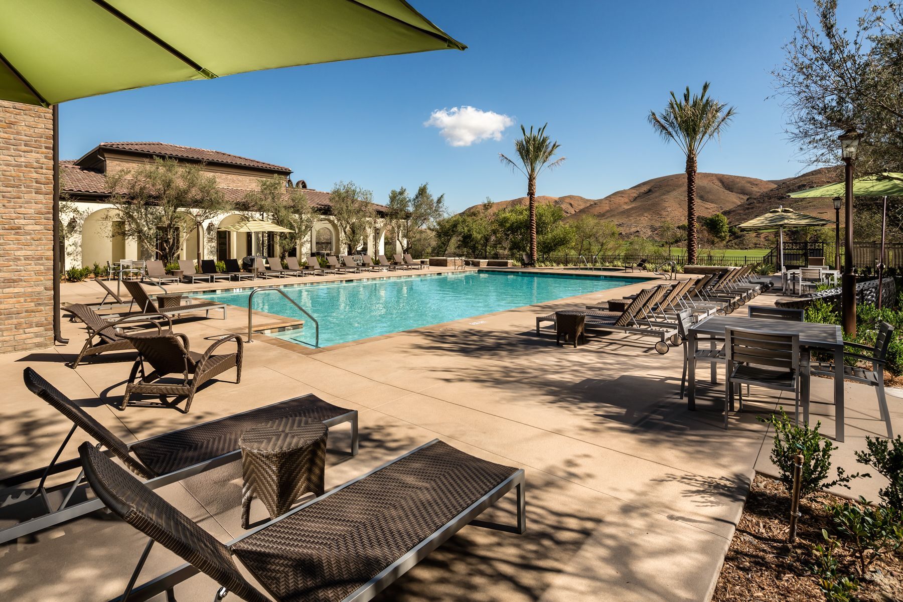 Pool and Pool Chairs