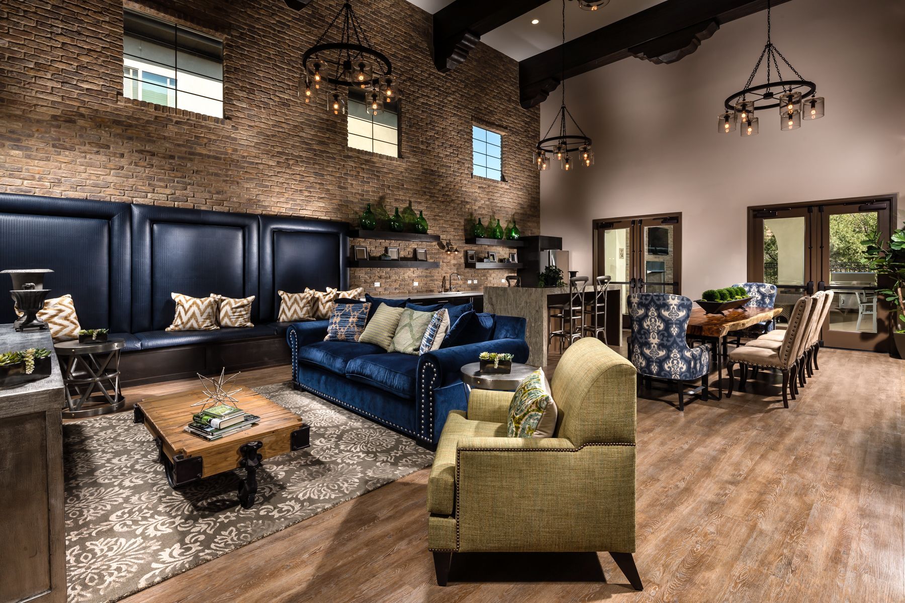 Club Room with Seating Area