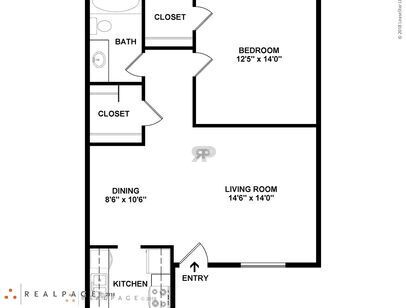 1 Bedroom, 1 Bath: Beds - 1: Baths - 1: SqFt Range - 702 to 702