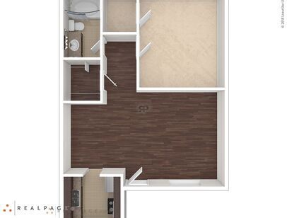 1 Bedroom, 1 Bath: Beds - 1: Baths - 1: SqFt Range - 702 to 702