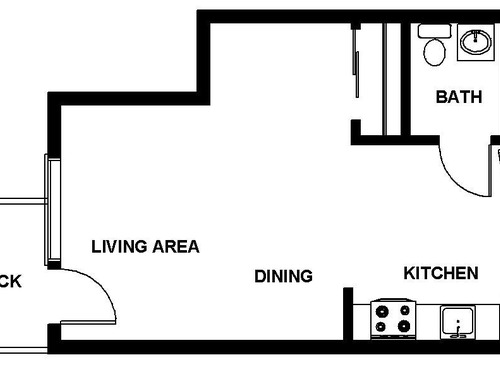 Studio: Beds - Studio: Baths - 1: SqFt Range - 275 to 505