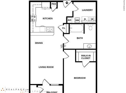 Autumn: Beds - 1: Baths - 1: SqFt Range - 852 to 852