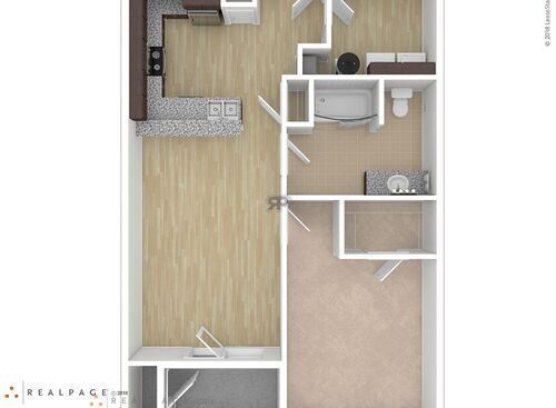 Autumn: Beds - 1: Baths - 1: SqFt Range - 852 to 852