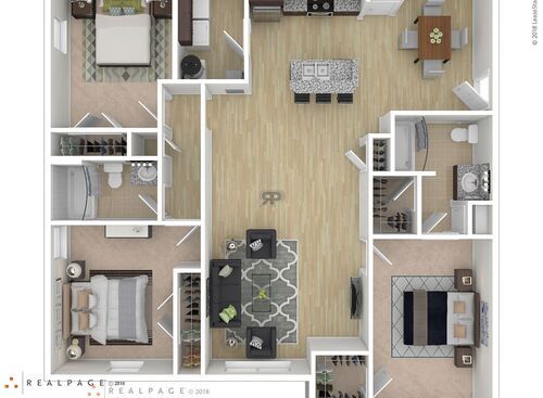 Blossom: Beds - 3: Baths - 2: SqFt Range - 1499 to 1499