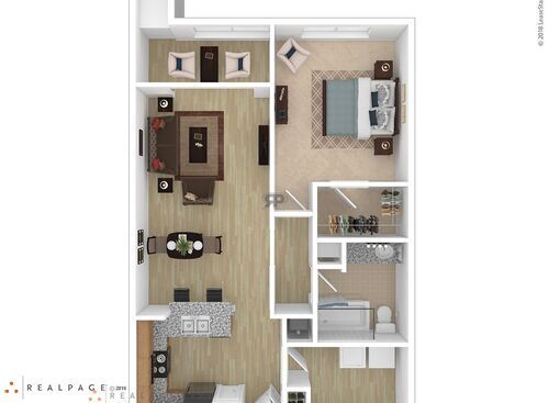 Autumn: Beds - 1: Baths - 1: SqFt Range - 852 to 852