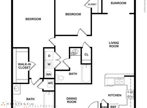 Spring: Beds - 2: Baths - 2: SqFt Range - 1218 to 1218