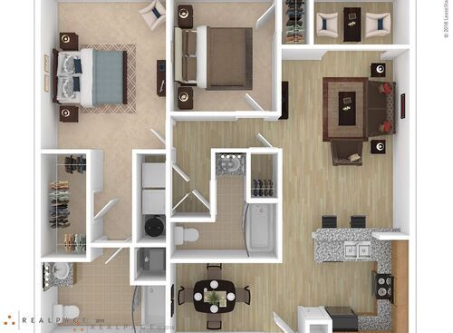 Spring: Beds - 2: Baths - 2: SqFt Range - 1218 to 1218